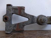 Alternative view of Vintage French Iron Steel Butcher Meat Kitchen Rail Hanging Hook rustic rural agricultural industrial c1970-80's / EVE England