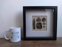 Alternative view of Wall Box Art 'Lion' by EVE Personally Curated OOAK Collection Wall Hanging Roman Antiques Brooch Decor Shadow Box Gift