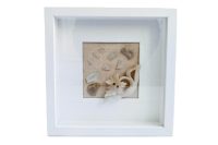 Wall Box Art 'China' by EVE Personally Curated OOAK Collection Wall Hanging Chinese Antiques Mother Of Pearl Shadow Box Gift