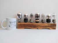 Alternative view of Antique Vintage English Recycled Repurposed Old Light Bulb Ornament Display Decor Decorative Industrial Lightbulb c1910-20's