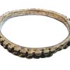 Vintage African Niger Baoule Dogon Bronze Copper Manilla Currency Bracelet Bangle Large Tribal Jewellery Jewelry c1930-50's
