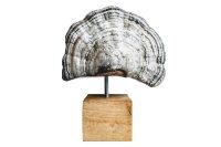 Vintage French Tree Mushroom Large Decorative Ornament Styling Display Art On Wooden Metal Display Stand c1980-90’s Vintage French Tree Mushroom Large Decorative Ornament Styling Display Art On Wooden Metal Display Stand c1980-90's