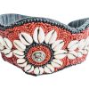 Vintage Nepalese Shell Bead Decorated Encrusted Decorative Belt Sash Cummerbund Traditional Outfit Display Nepal c1980-90's