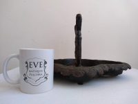 Alternative view of Antique English Iron Large Boot Scraper Shoe Cleaner Wiper Doorstep Entrance Porch Decor Display Prop c1900's