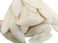 Antique Chinese Mother Of Pearl Large Oval Pagoda Gaming Chips Counters Tokens Engraved Sold Individually c1800-1850's