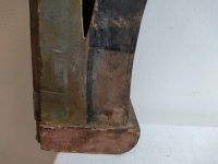 Alternative view of Vintage Italian Doorway Furniture Cabinet Wardrobe Sideboard Topper Finial Display Oval Decor Finishing circa 1950-60s