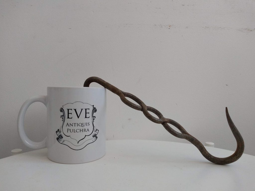 Vintage French Large Butcher Meat Kitchen Hanging Hook rustic rural ...