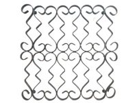 Vintage French Metal Trivet Stand Display Anti-Mark Board Platter Dish Plate Pot Ornament Iron Pedestal circa 1970-80's