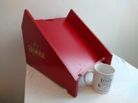 Alternative view of Vintage French Balmoral Wooden Commercial Cigar Shop Retail Display Storage Box Stand Tobacciana Dominican Republic c1990's