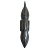 Vintage African Small Wooden Bust Mask Wall Decor Intricate Carved Statue Carving Sculpture Wood Tribal Art c1980-90's