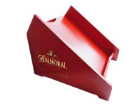 Vintage French Balmoral Wooden Commercial Cigar Shop Retail Display Storage Box Stand Tobacciana Dominican Republic c1990's