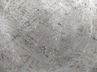 Alternative view of Antique French Pewter Eating Bowl Plate Platter Bashed And Bruised Heavy Tarnish Patina display circa 1880-1900's