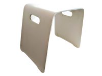 Vintage Danish Wooden Wood Plywood Large White Stool Chair Stand Display Rest Plinth Seating Furniture Prop c1980-1990’s Vintage Danish Wooden Wood Plywood Large White Stool Chair Stand Display Rest Plinth Seating Furniture Prop c1980-1990's