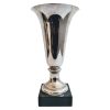 Vintage French Goblet Tall Trophy Winner Cup Prize Award Unengraved c1970's