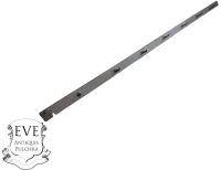 Vintage French Metal Wall Hanging Kitchen Rack Hooks Hanger Display Keys Tools Butcher Kitchen Game Commercial c1970-80's