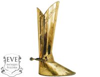 Vintage French Metal Brass Umbrella Walking Stick Stand Container Pot Storage Doorway Hallway Decor Cloakroom c1960-70’s Vintage French Metal Brass Umbrella Walking Stick Stand Container Pot Storage Doorway Hallway Decor Cloakroom c1960-70's