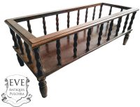 Vintage French Plant Stand Jardiniere Wooden Brown Wood Stand Display Container Plinth Flower Pot Prop Large c1960-1970’s Vintage French Plant Stand Jardiniere Wooden Brown Wood Stand Display Container Plinth Flower Pot Prop Large c1960-1970's