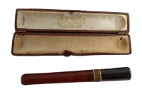 Alternative view of Vintage French Cigarillo Cigarette Cigar Holders Mouthpieces Cigarettes Smoking Tobacciana Accessory Costume Prop c1940's