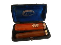 Alternative view of Vintage French Cigarillo Cigarette Cigar Holders Mouthpieces Cigarettes Smoking Tobacciana Accessory Costume Prop c1950's