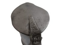 Alternative view of Antique French Heavy Pewter Liter Beer Ale Cider Traditional Bar Serving Jug Pitcher Display Traditional France Decor c1810's