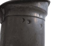 Alternative view of Antique French Heavy Pewter Demi Liter Beer Ale Cider Traditional Bar Serving Jug Pitcher Display Traditional France c1806