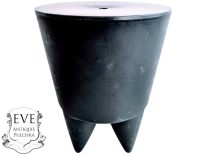 Vintage French Stool Starck Rest Chair Seat Rest Plinth Stand Display Plastic Tabouret Grey Black Designer Storage c1990’s Vintage French Stool Starck Rest Chair Seat Rest Plinth Stand Display Plastic Tabouret Grey Black Designer Storage c1990's