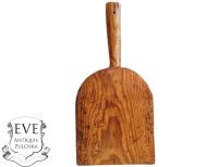 Vintage French Wood Wooden Bread Board Cheese Chopping Cutting trivet stand wash board circa 1950-60's / EVE Europe