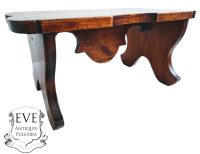 Vintage French Bench Footrest Wooden Brown Natural Wood Small Stand Stool Display Rest Plinth Seat Plant c1960-1970’s Vintage French Bench Footrest Wooden Brown Natural Wood Small Stand Stool Display Rest Plinth Seat Plant c1960-1970's