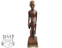 Vintage German Art Sculpture Arbeit Macht Frei Holocaust Memorium Wooden Wood Artwork Carved Statue Carving c1970-80’s Vintage German Art Sculpture Arbeit Macht Frei Holocaust Memorium Wooden Wood Artwork Carved Statue Carving c1970-80's