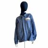 Vintage French Blue Work Cotton Jacket Farmer Jacket Indigo Dyed Size 48 M/L Workwear 1970's