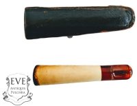 Vintage French Cigarillo Cigarette Cigar Holders Mouthpieces Cigarettes Smoking Tobacciana Accessory Costume Prop c1960's