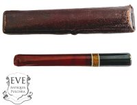 Vintage French Cigarillo Cigarette Cigar Holders Mouthpieces Cigarettes Smoking Tobacciana Accessory Costume Prop c1940's