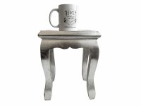 Alternative view of Vintage French Hardwood Stand Plinth Stool Bench Display Wooden Wood Chair Seat Side Prop Display Heavy Plant Pot c1990's