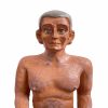 Vintage French Egyptian The Scribe Reproduction Of Egyptian Small Ornament Display Decor c1990's - Image 3