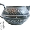 Antique English Small Pewter Serving Jug Pitcher Display Traditional British Cream Milk Dressings Ornament Display c1910-20's