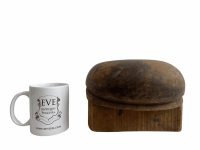 Alternative view of Antique French Hat Mould Stand Rest Decor Design Shop Commercial Retail Window Display Maker Craft c1910-20's