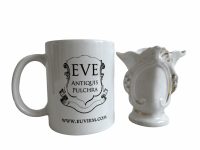 Alternative view of Antique French Marriage Wedding Bud Vase Ceramic Globe de Mariée Mairee Globe Gift Dome Presentation Decorative c1850-1900's