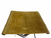 Alternative view of Vintage French Wooden Wood Folding Stool Chair Seat Kitchen Table Picnic Camping Garden Car Carriage circa 1950-60's