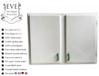 Vintage French Wooden Wall Hanging Bathroom Kitchen Cabinet Storage Wooden Organiser Store SOLD INDIVIDUALLY circa 1950-60's