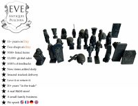 Vintage Ancient Egyptian Artefact Pharaoh Small Figurine Ornament Resin Figurines Historical Collection circa 1970-80's