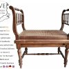 Antique French Wooden Folding Lattice Wood Bidet Birthing Gynaecological Chair Stool Chair Display Rest Seating c1910's