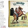 Vintage French Edition Hardback La Prairie D'Apres Fenimore Cooper Book Comic Book Story Picture Collector Dated 1938