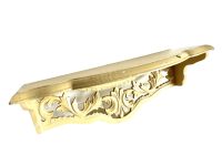 Vintage French Wooden Shelf Wood Stand Ornament Display Rack Kitchen Bathroom Display Sideboard Standing circa 1970-80's