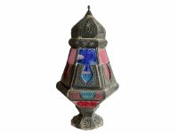 Vintage Moroccan Tunisian Brass Hanging Pendant Light Ceiling Hanging Electric Lamp Shade Lampshade Decor Design c1960-70's