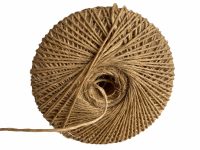 Alternative view of Vintage French Giant Large Ball Of String Binder Twine Farmers Agricultural Industrial circa 1990-00's