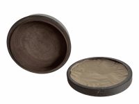 Alternative view of Vintage French Wooden Wood Storage Box Tobacco Jewellery Knick Knacks Jewelry Case Display Table circa 1950-60's