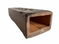 Alternative view of Vintage French Large Match Wick Candle Lighter Storage Box Wall Hanging Church Chapel Lighting circa 1940-50's