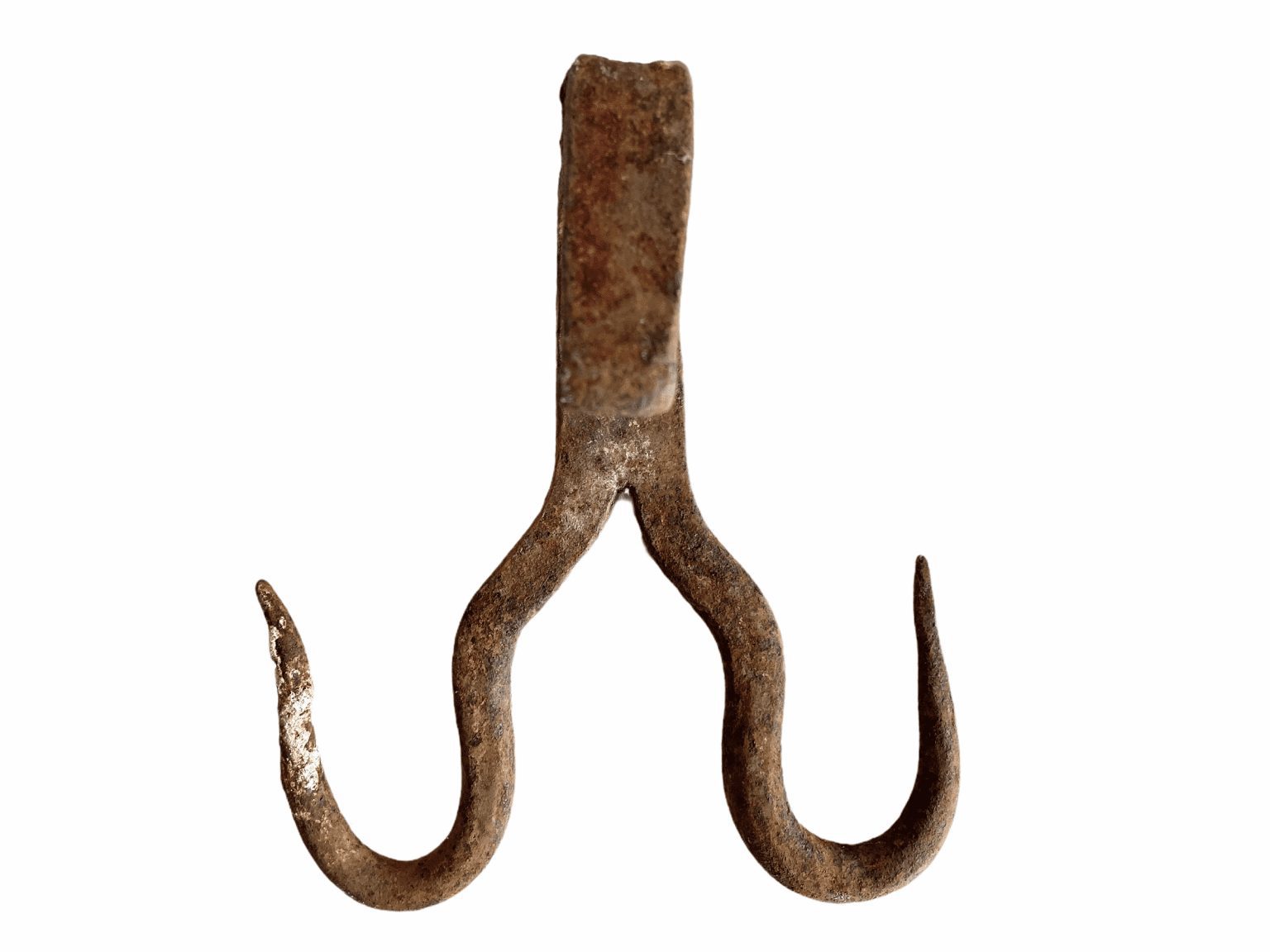 Vintage French Large Butcher Meat Kitchen Hanging Hook rustic rural ...