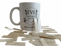 Alternative view of Antique Chinese Mother Of Pearl Collection Job Lot x 70 With Box Mixed Gaming Chips Counters Tokens Hand Engraved c1850's