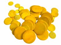 Antique French Carved Bone Mixed Collection x 57 Circular Gaming Chips Counters Tokens Token Games Gambling Chip c1910's